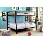 Claren Full/Queen Bunk Bed Model Cm-Bk939Fq-Bed By Furniture Of America